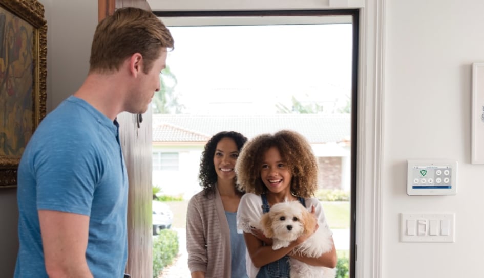 Atlanta home with ADT Smart Locks